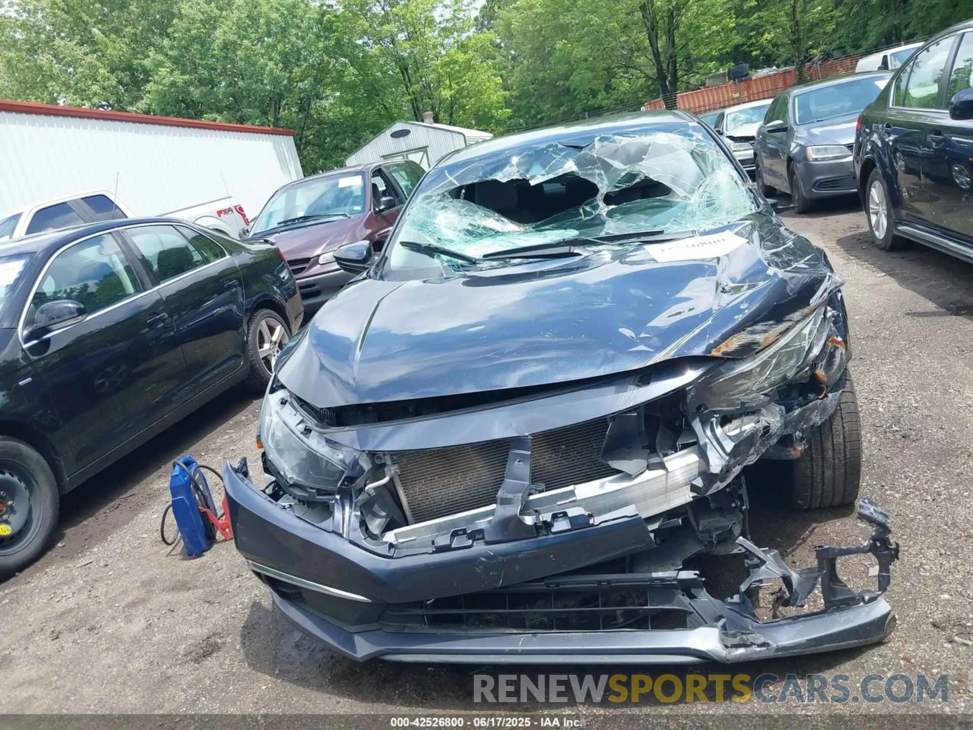 12 Photograph of a damaged car 2HGFC2F61KH534309 HONDA CIVIC 2019