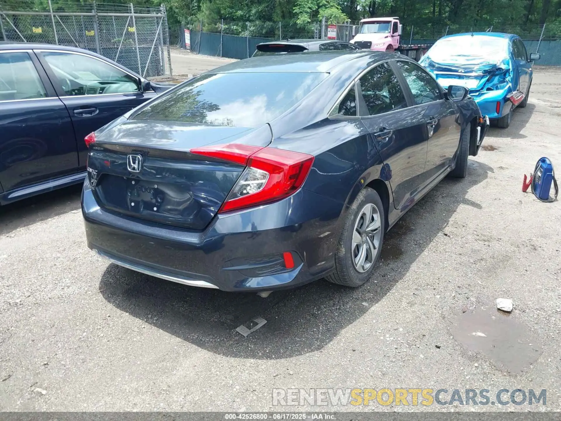 4 Photograph of a damaged car 2HGFC2F61KH534309 HONDA CIVIC 2019