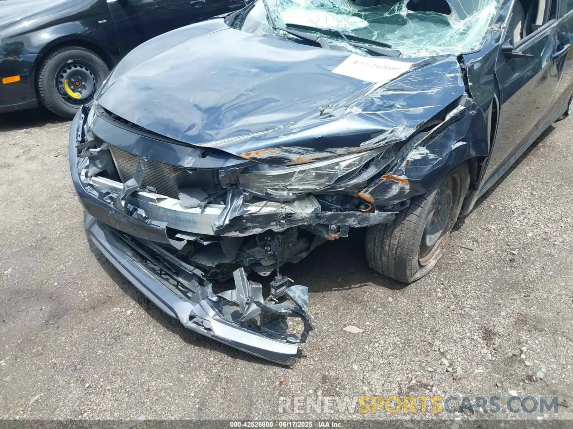6 Photograph of a damaged car 2HGFC2F61KH534309 HONDA CIVIC 2019