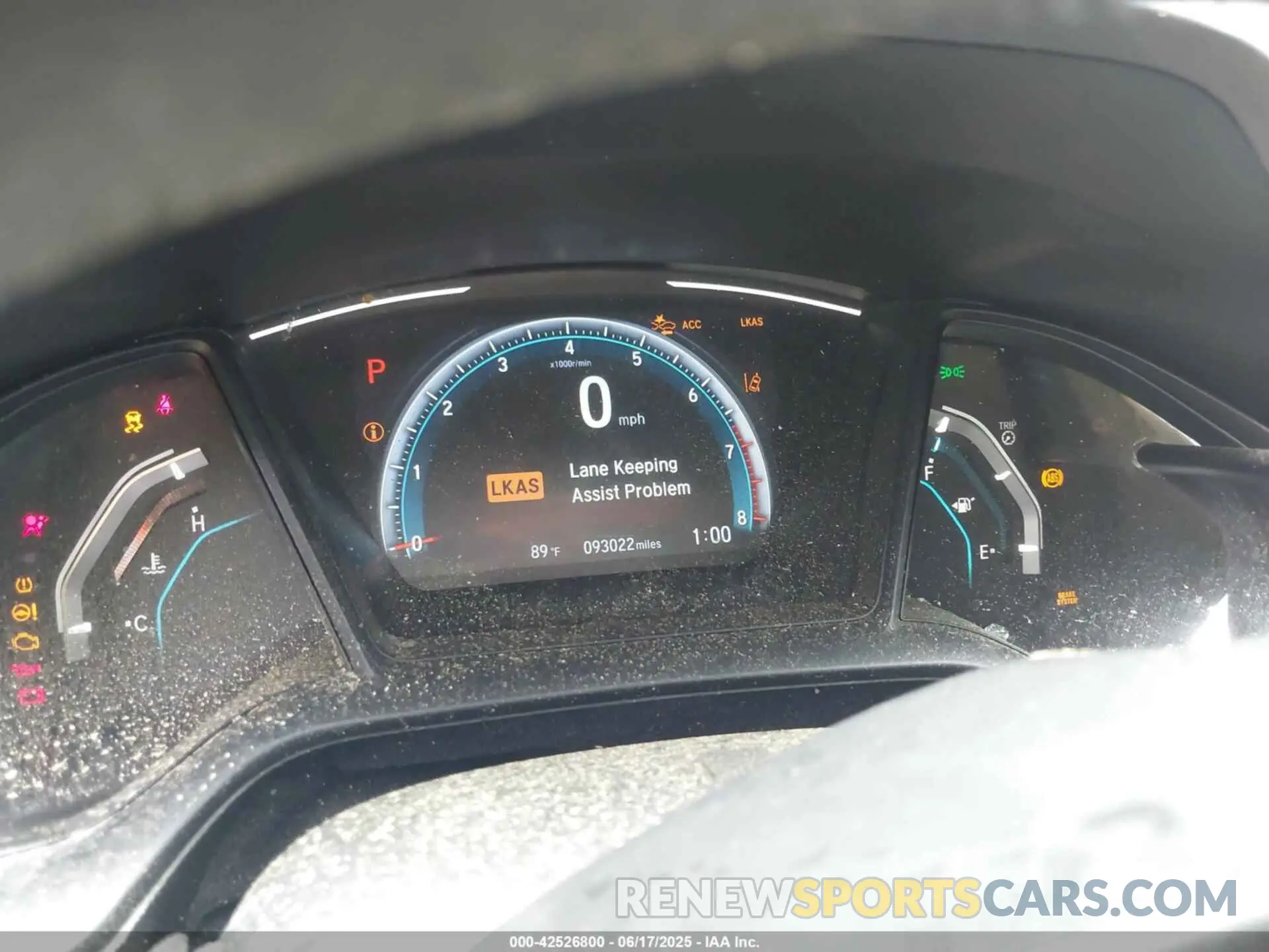 7 Photograph of a damaged car 2HGFC2F61KH534309 HONDA CIVIC 2019