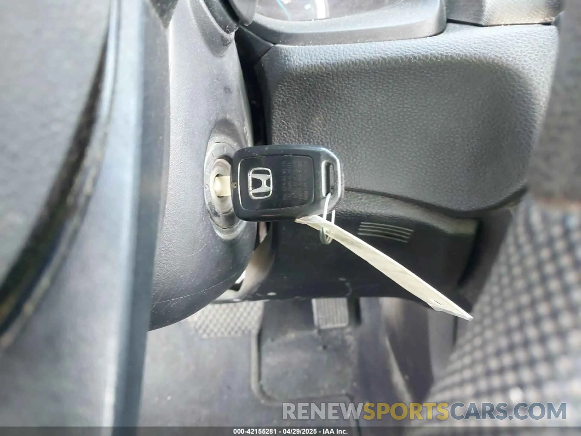 11 Photograph of a damaged car 2HGFC2F61KH538103 HONDA CIVIC 2019