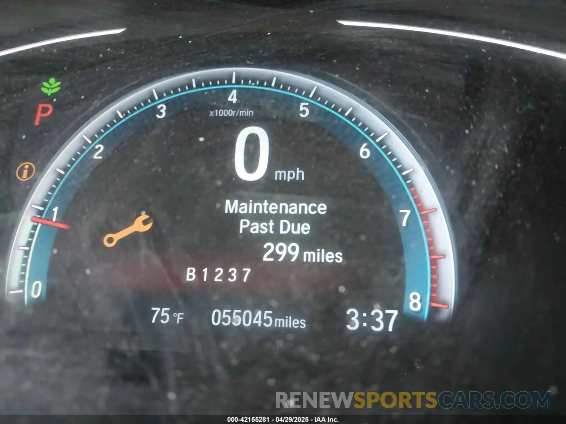 15 Photograph of a damaged car 2HGFC2F61KH538103 HONDA CIVIC 2019