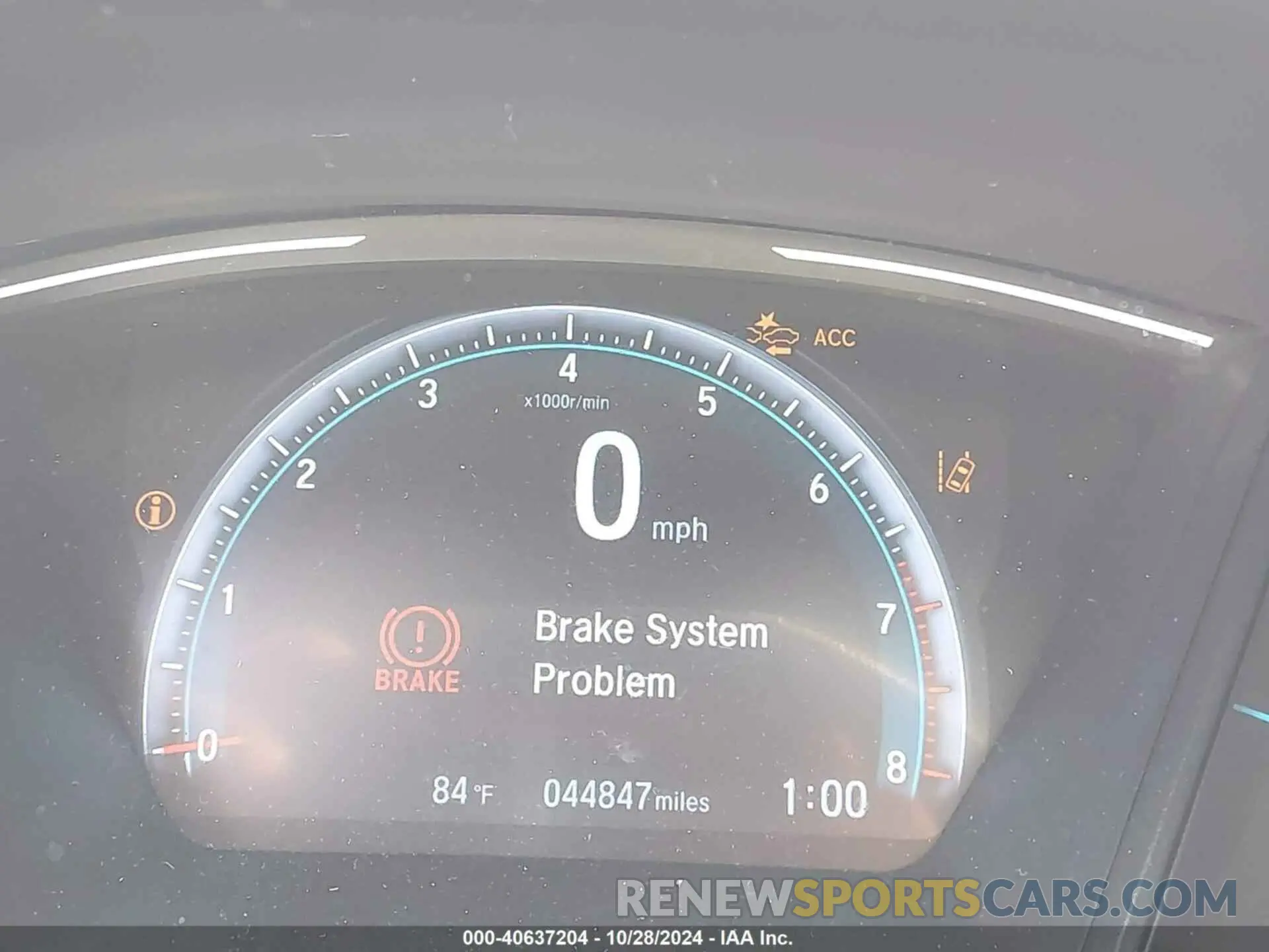 16 Photograph of a damaged car 2HGFC2F61KH551269 HONDA CIVIC 2019