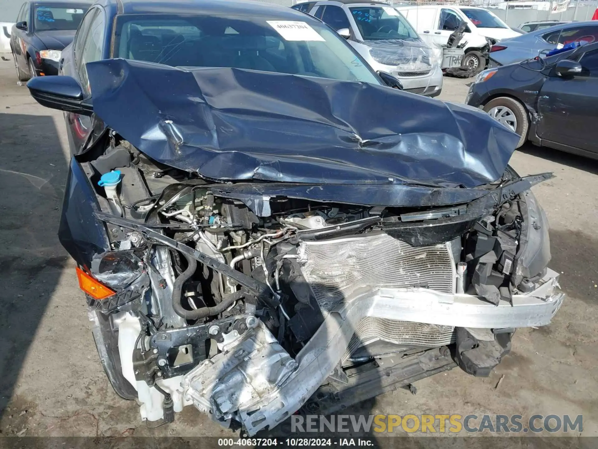 6 Photograph of a damaged car 2HGFC2F61KH551269 HONDA CIVIC 2019