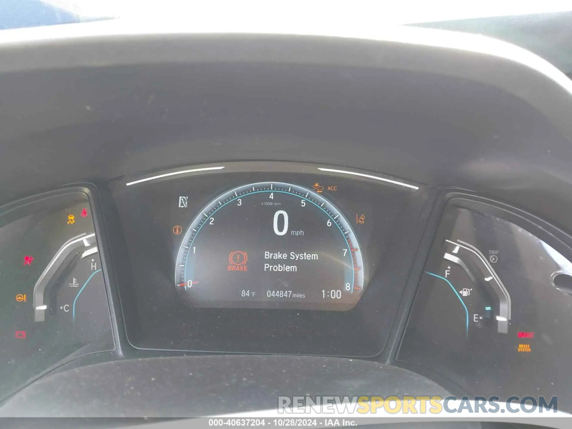 7 Photograph of a damaged car 2HGFC2F61KH551269 HONDA CIVIC 2019