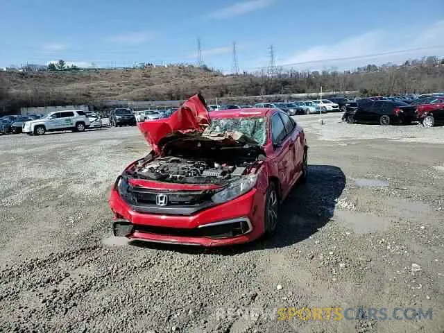 11 Photograph of a damaged car 2HGFC2F61KH555113 HONDA CIVIC 2019