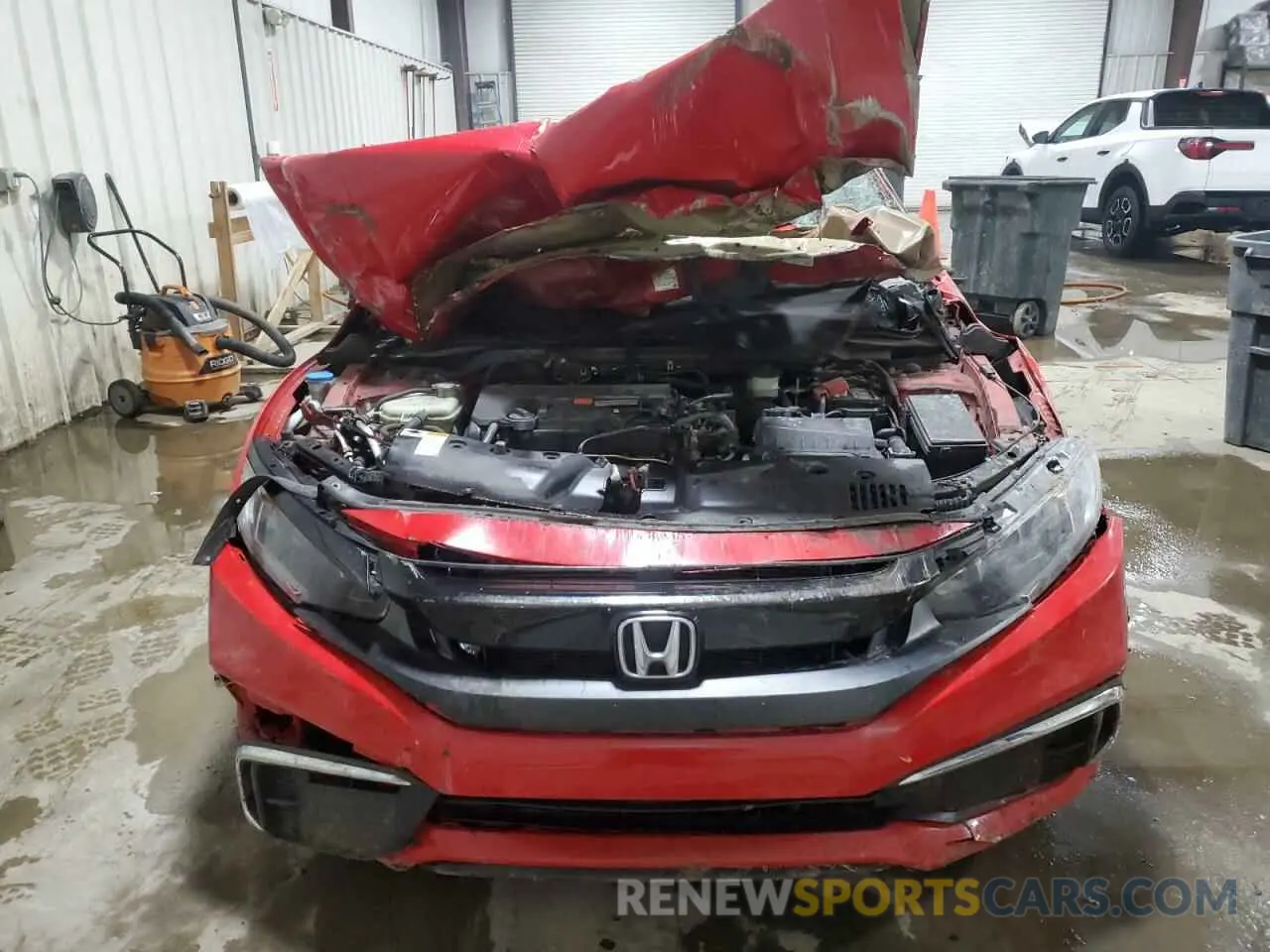 5 Photograph of a damaged car 2HGFC2F61KH555113 HONDA CIVIC 2019