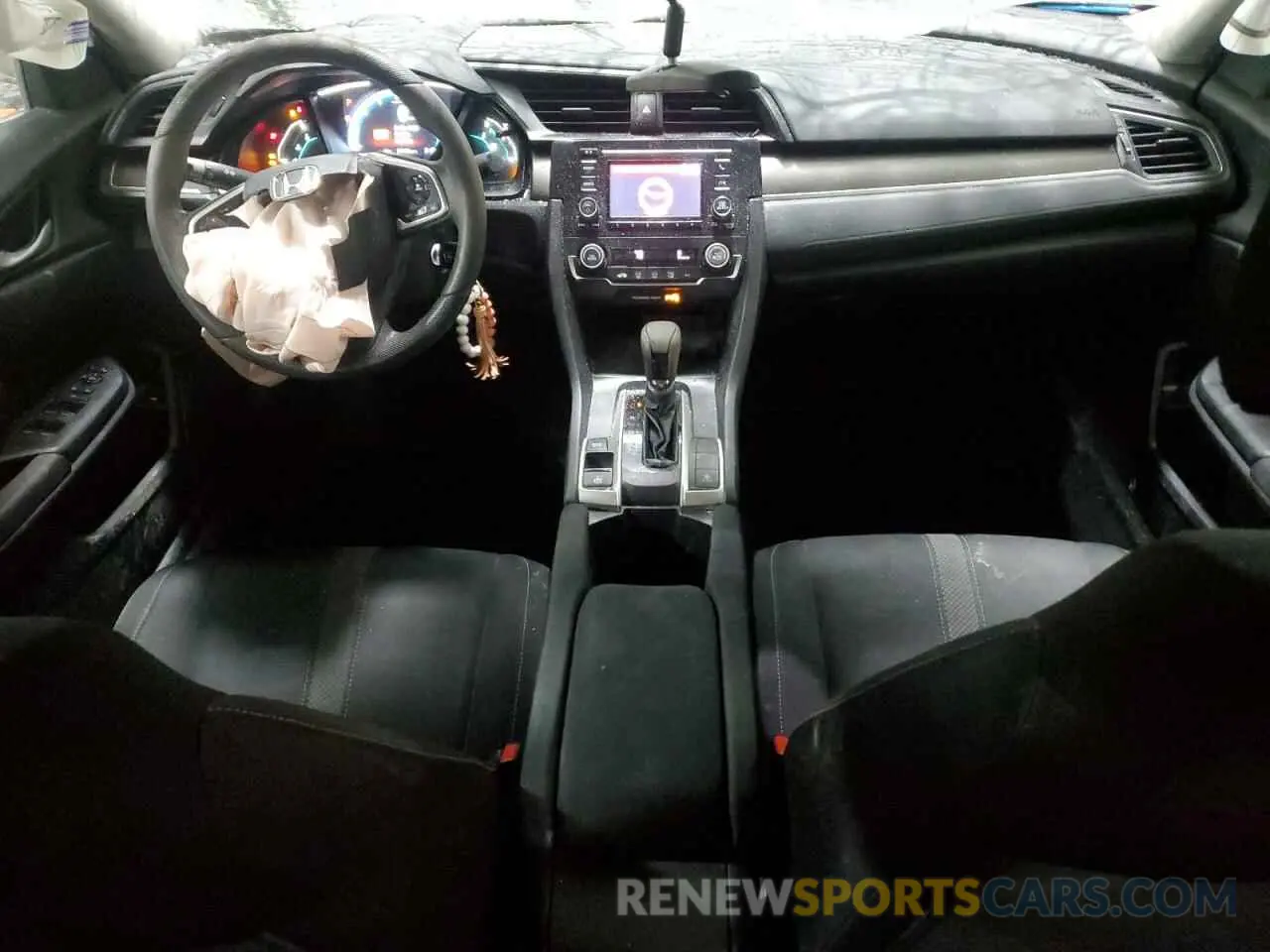 8 Photograph of a damaged car 2HGFC2F61KH555113 HONDA CIVIC 2019