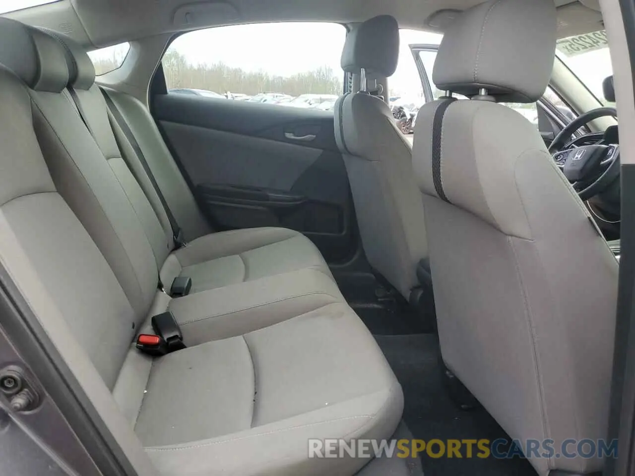 10 Photograph of a damaged car 2HGFC2F61KH558125 HONDA CIVIC 2019