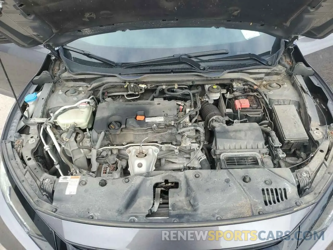 11 Photograph of a damaged car 2HGFC2F61KH558125 HONDA CIVIC 2019