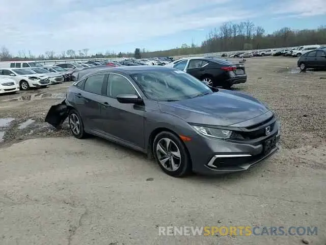 14 Photograph of a damaged car 2HGFC2F61KH558125 HONDA CIVIC 2019