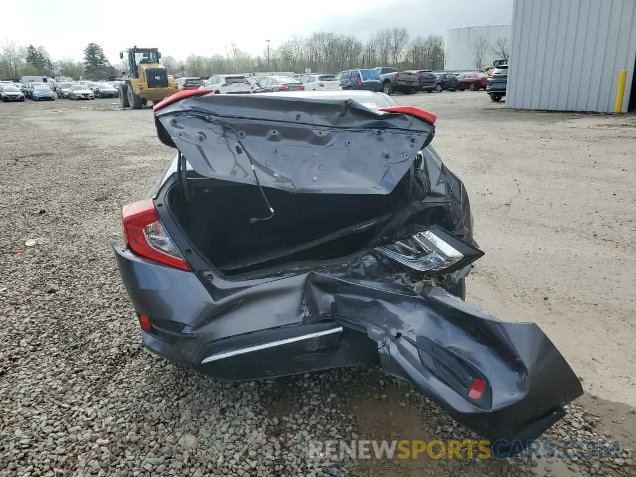 6 Photograph of a damaged car 2HGFC2F61KH558125 HONDA CIVIC 2019