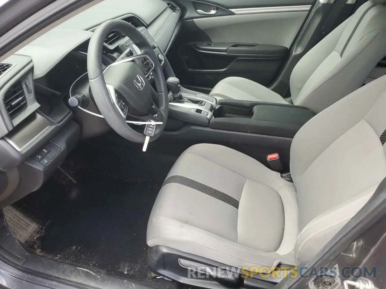 7 Photograph of a damaged car 2HGFC2F61KH558125 HONDA CIVIC 2019