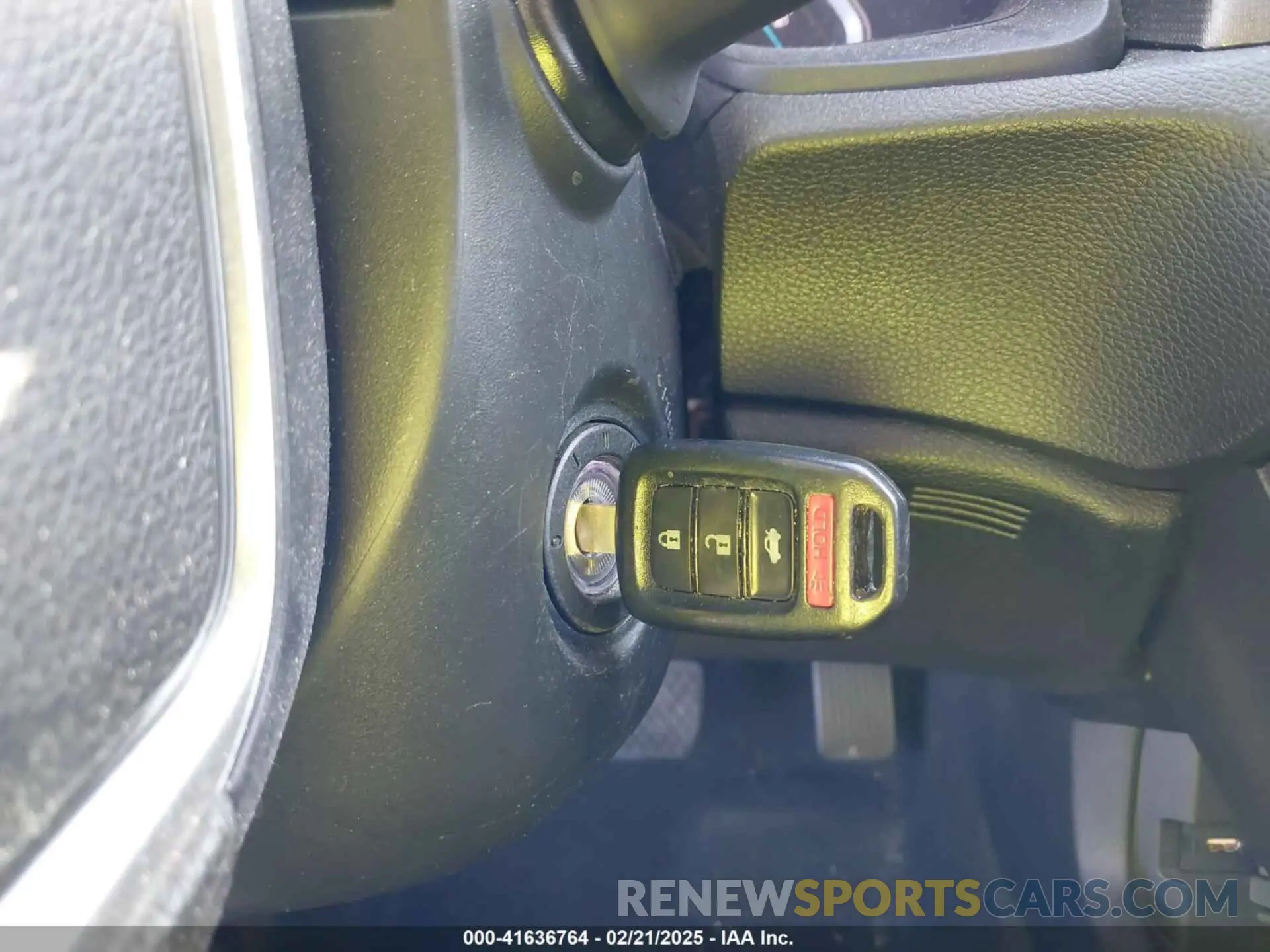 11 Photograph of a damaged car 2HGFC2F61KH558416 HONDA CIVIC 2019
