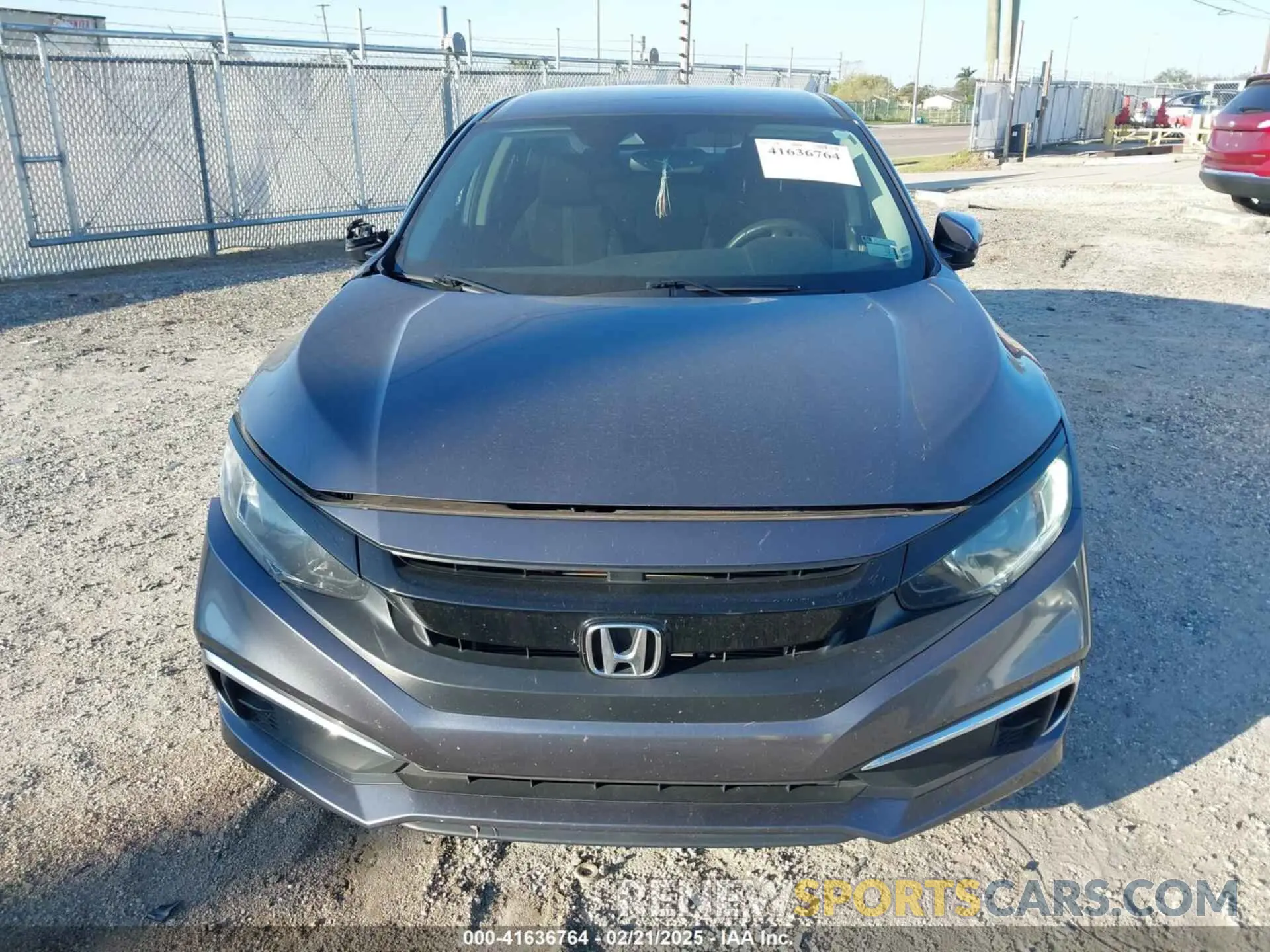 12 Photograph of a damaged car 2HGFC2F61KH558416 HONDA CIVIC 2019