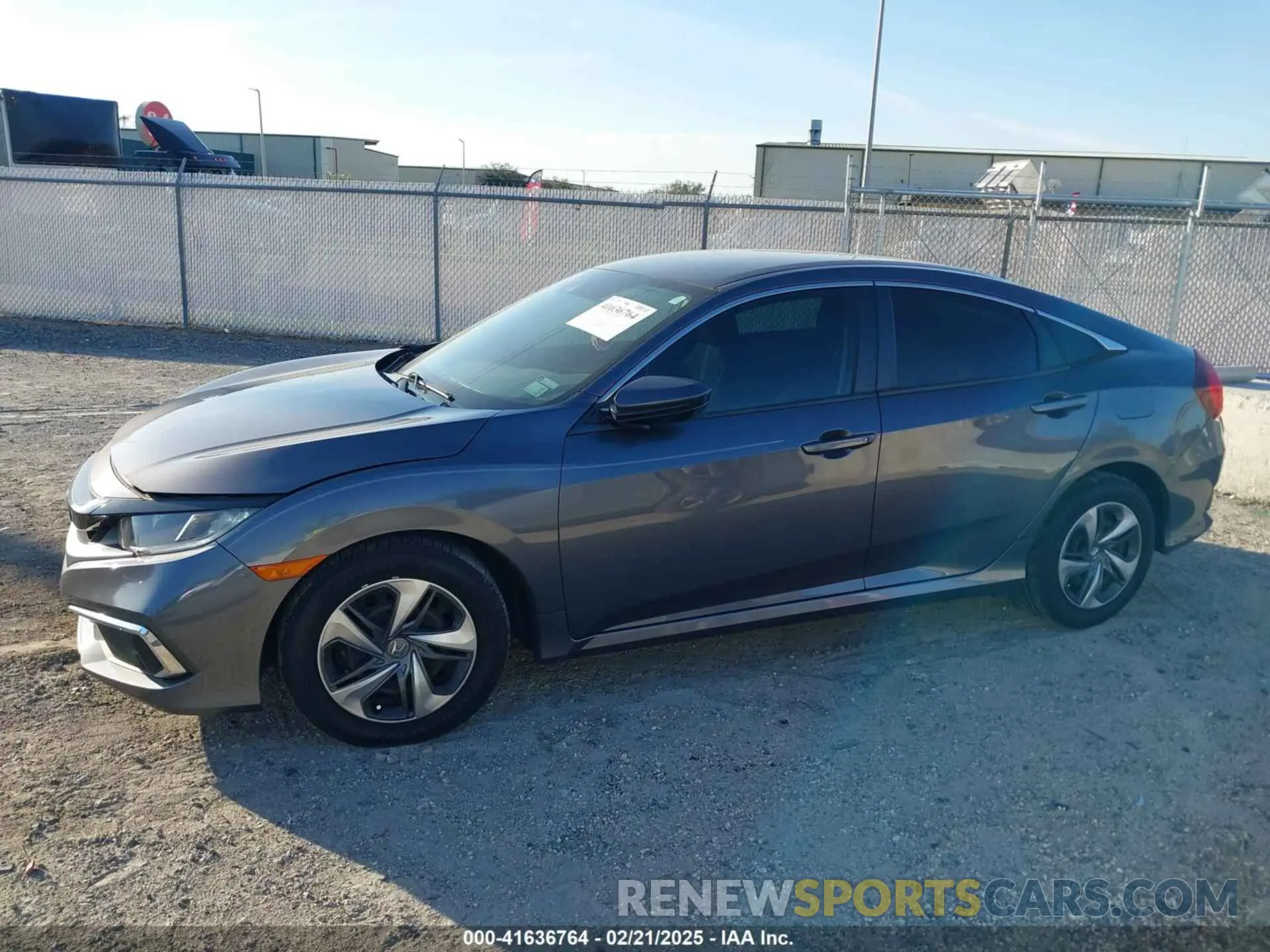14 Photograph of a damaged car 2HGFC2F61KH558416 HONDA CIVIC 2019