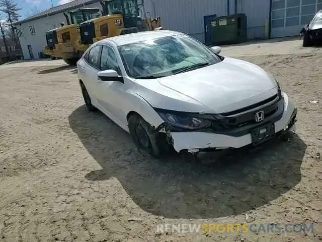 11 Photograph of a damaged car 2HGFC2F61KH560862 HONDA CIVIC 2019