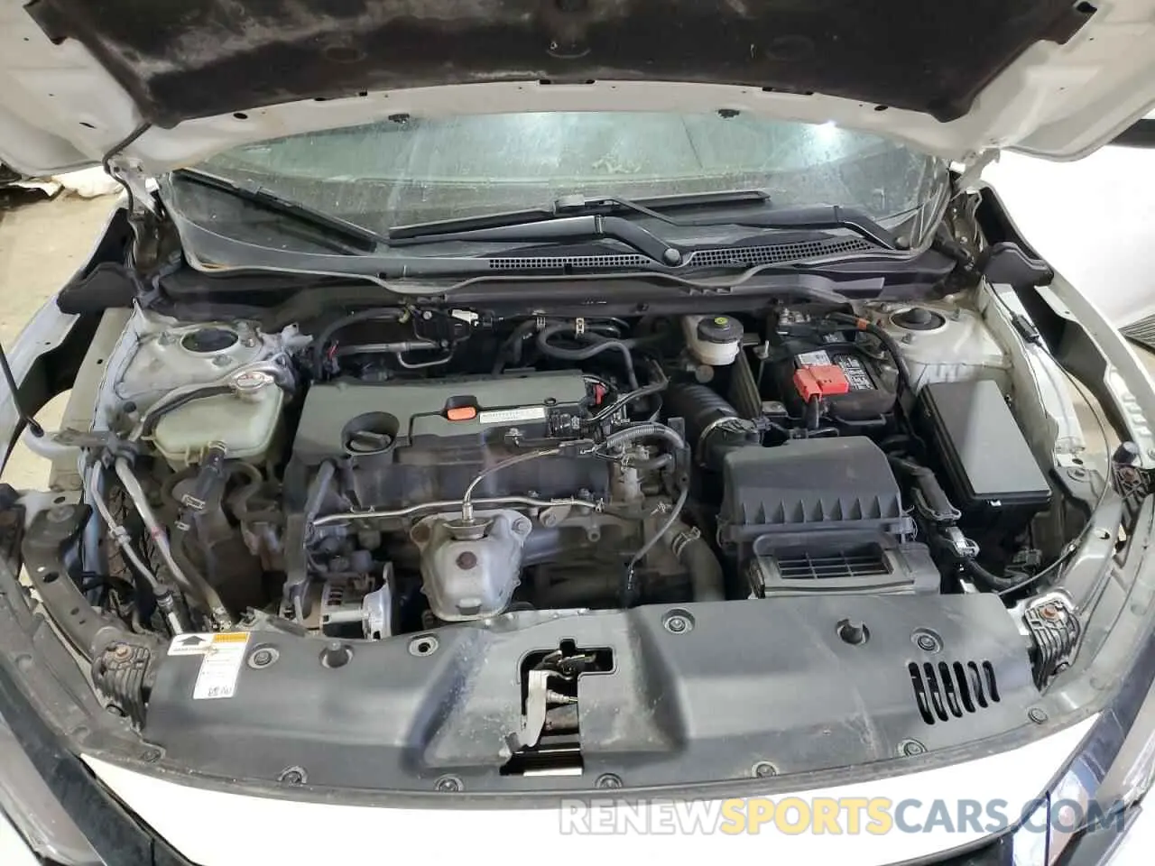 12 Photograph of a damaged car 2HGFC2F61KH560862 HONDA CIVIC 2019