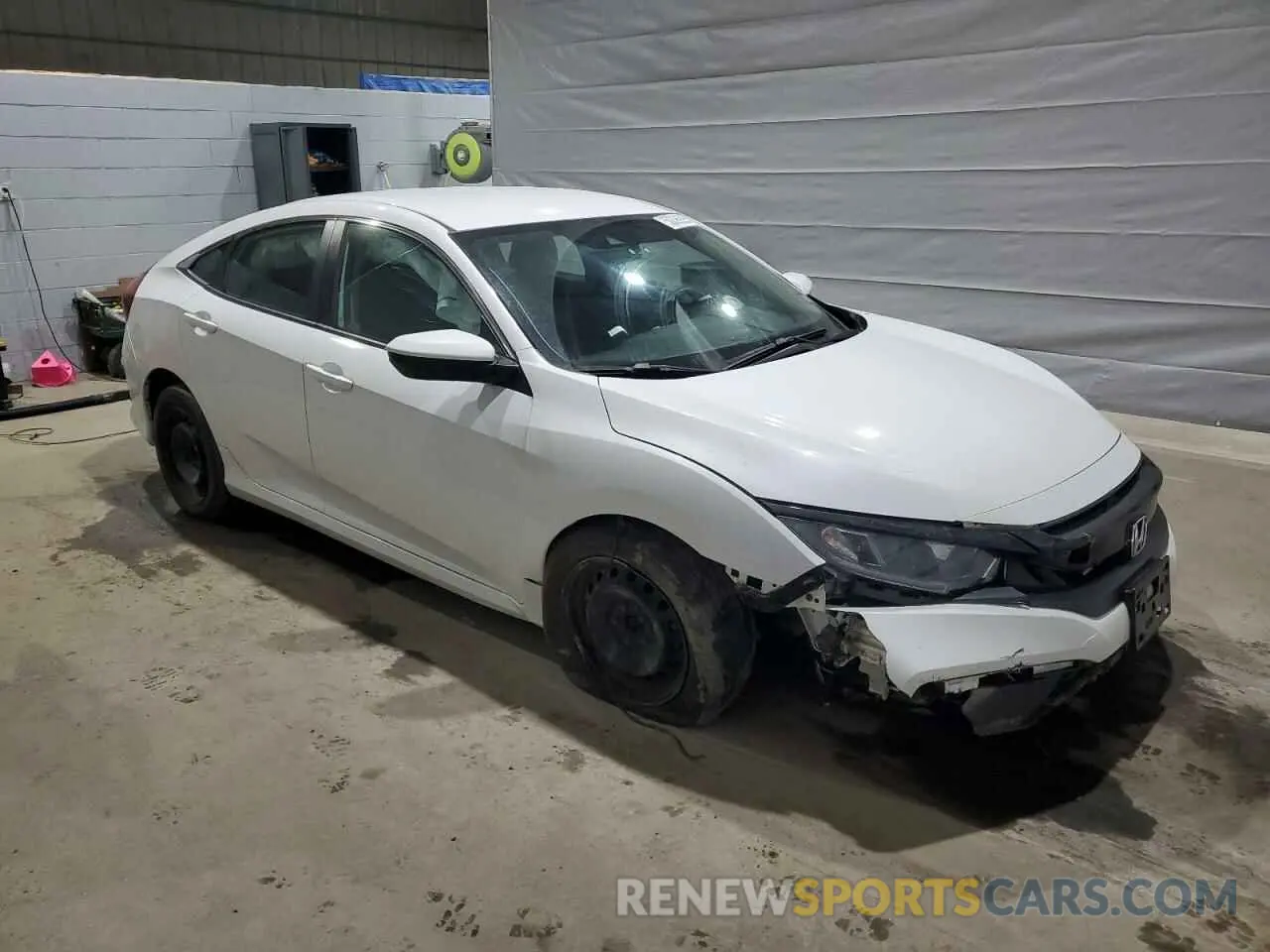 4 Photograph of a damaged car 2HGFC2F61KH560862 HONDA CIVIC 2019