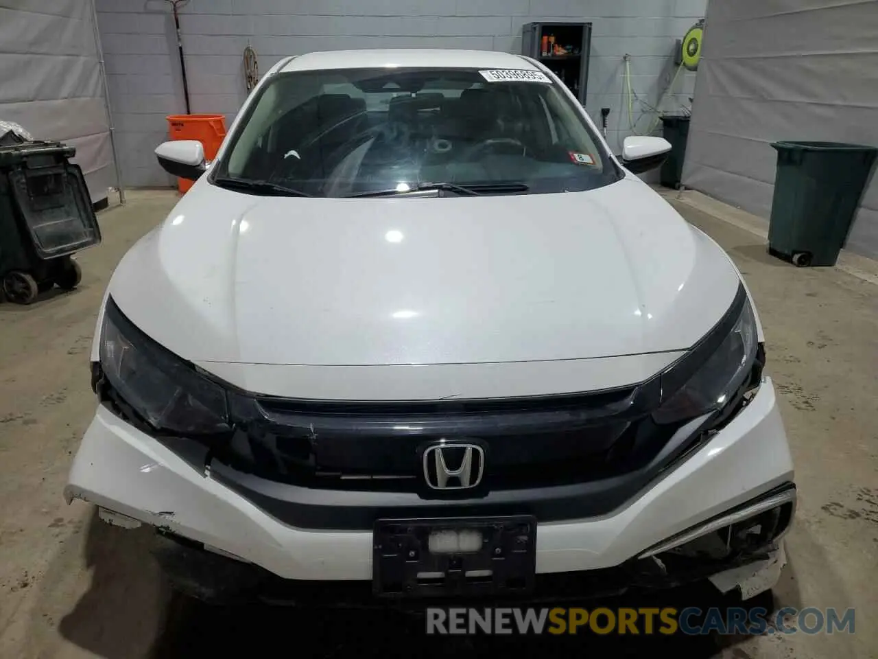 5 Photograph of a damaged car 2HGFC2F61KH560862 HONDA CIVIC 2019