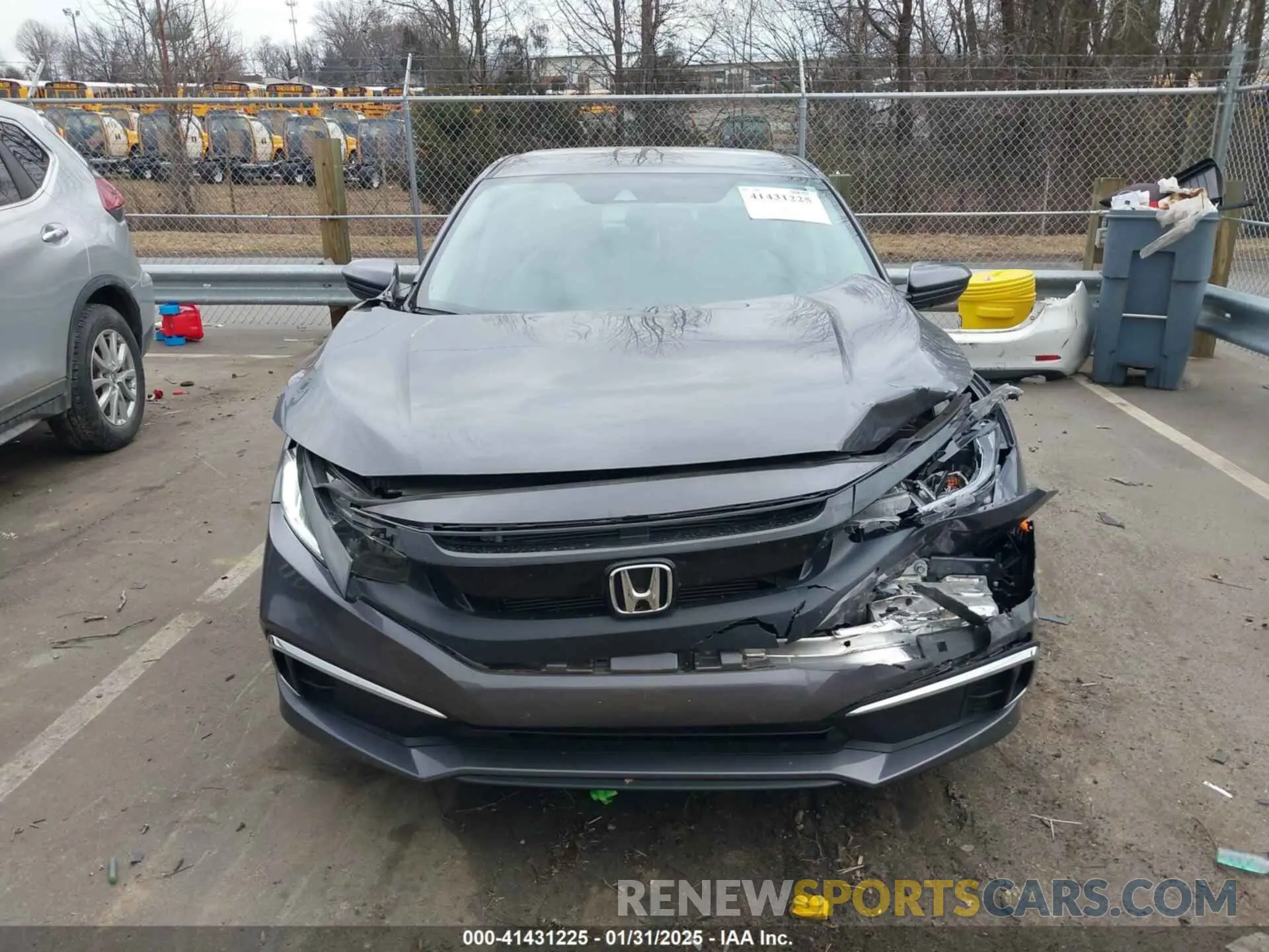 12 Photograph of a damaged car 2HGFC2F61KH563146 HONDA CIVIC 2019