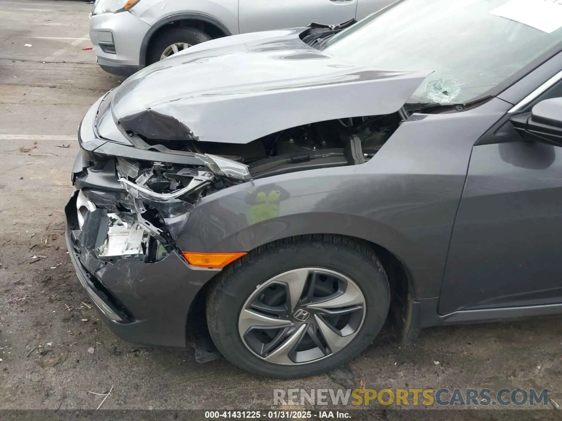 18 Photograph of a damaged car 2HGFC2F61KH563146 HONDA CIVIC 2019