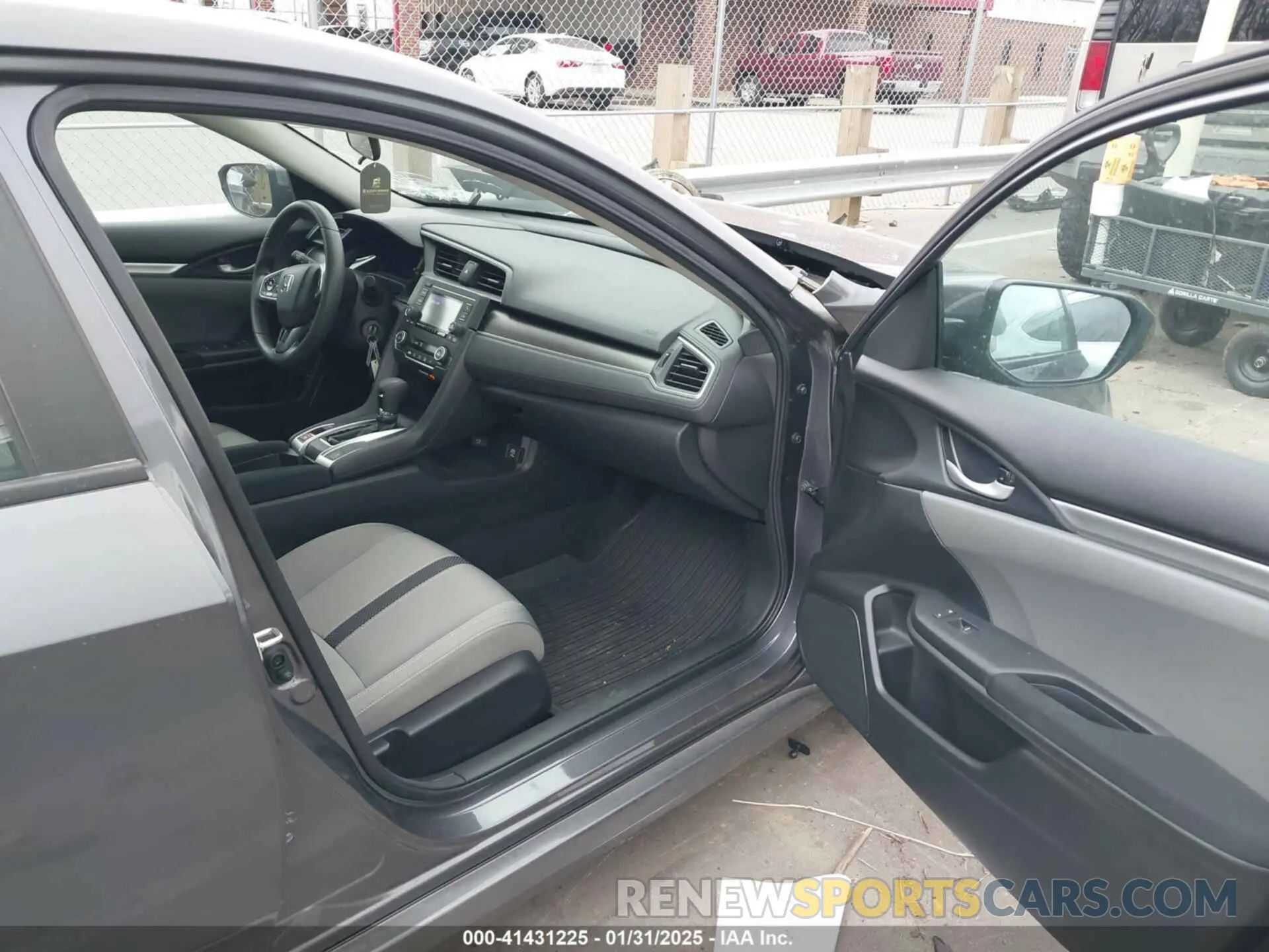 5 Photograph of a damaged car 2HGFC2F61KH563146 HONDA CIVIC 2019