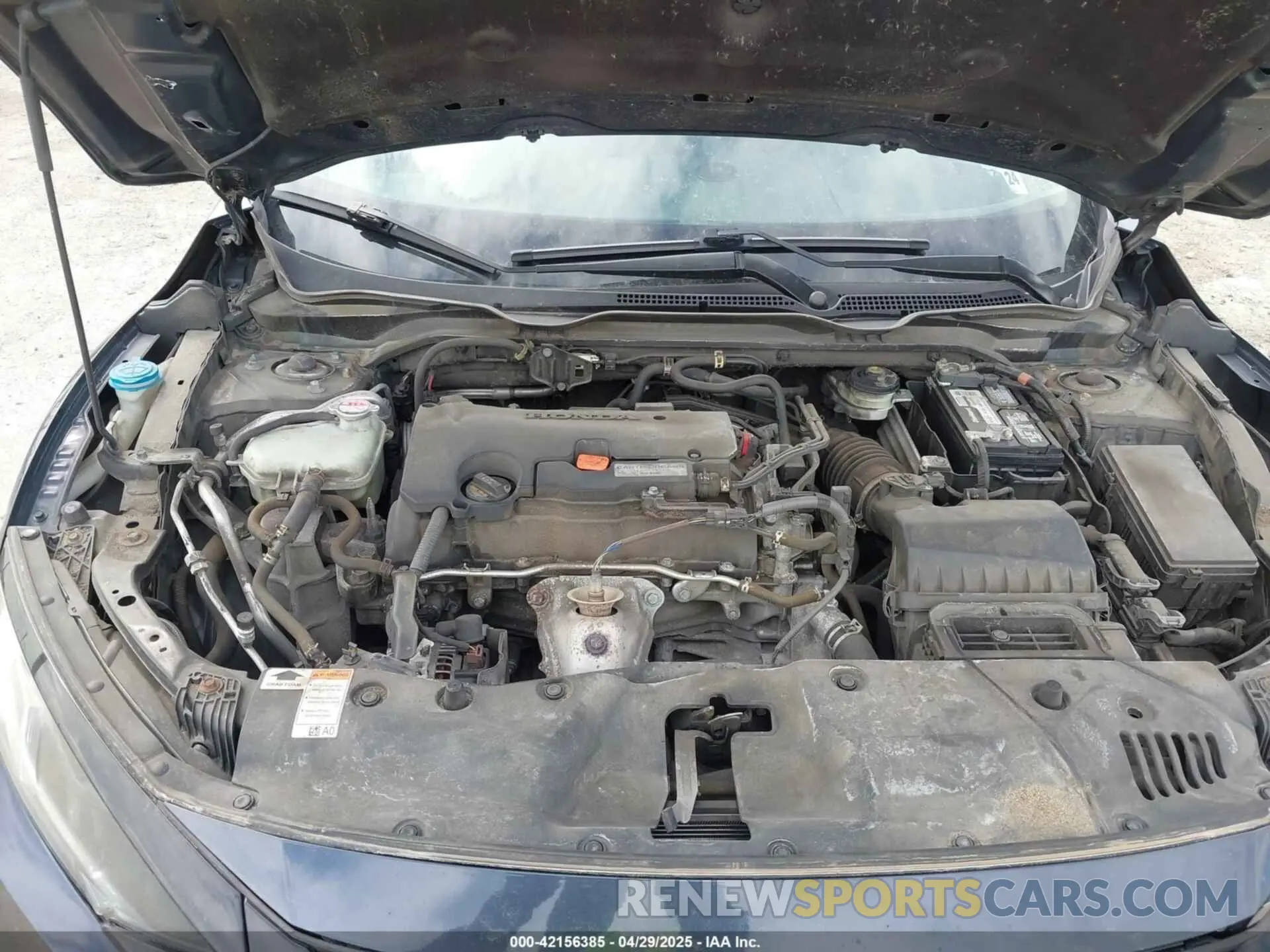 10 Photograph of a damaged car 2HGFC2F61KH564474 HONDA CIVIC 2019
