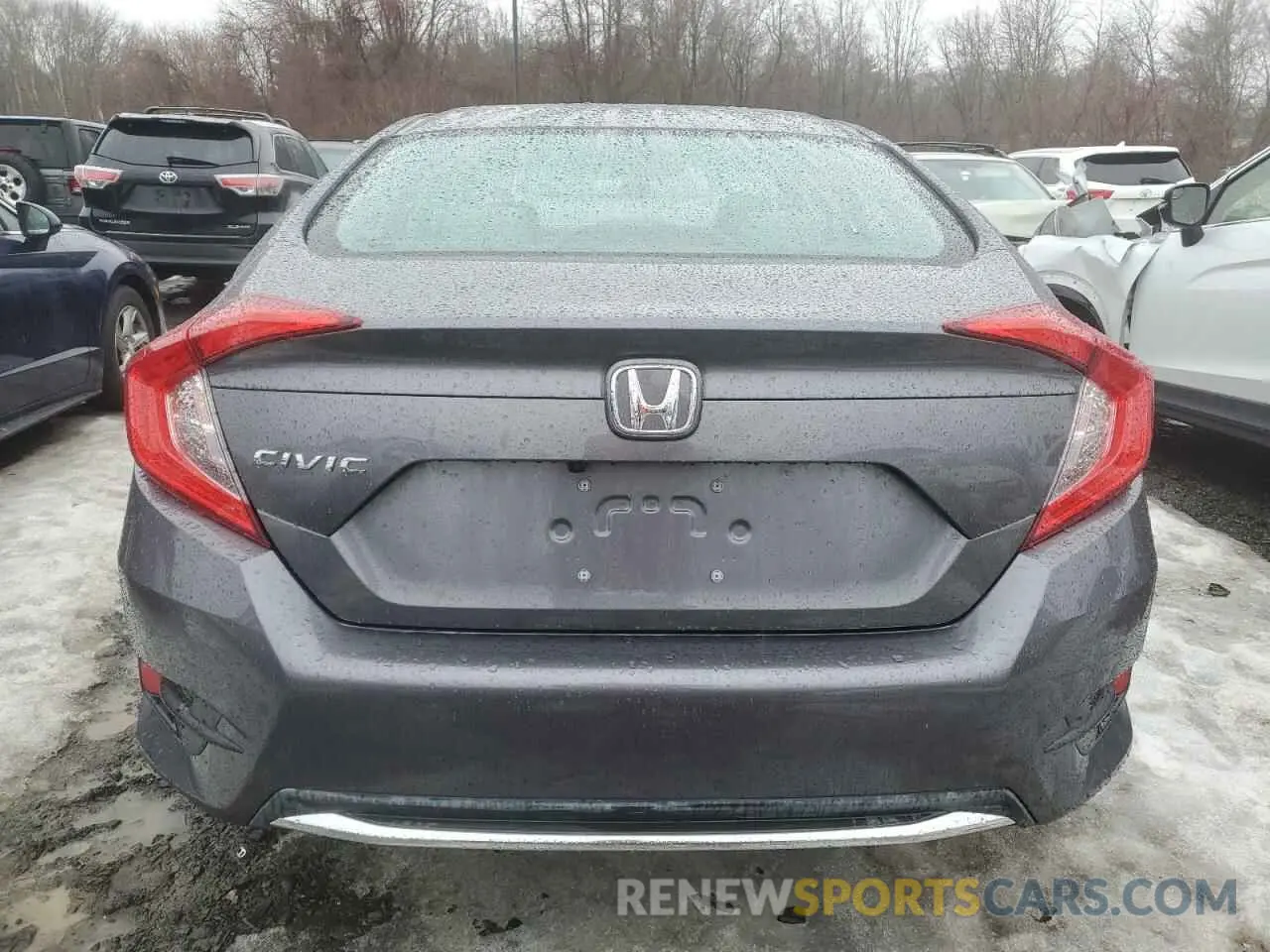 6 Photograph of a damaged car 2HGFC2F61KH565463 HONDA CIVIC 2019