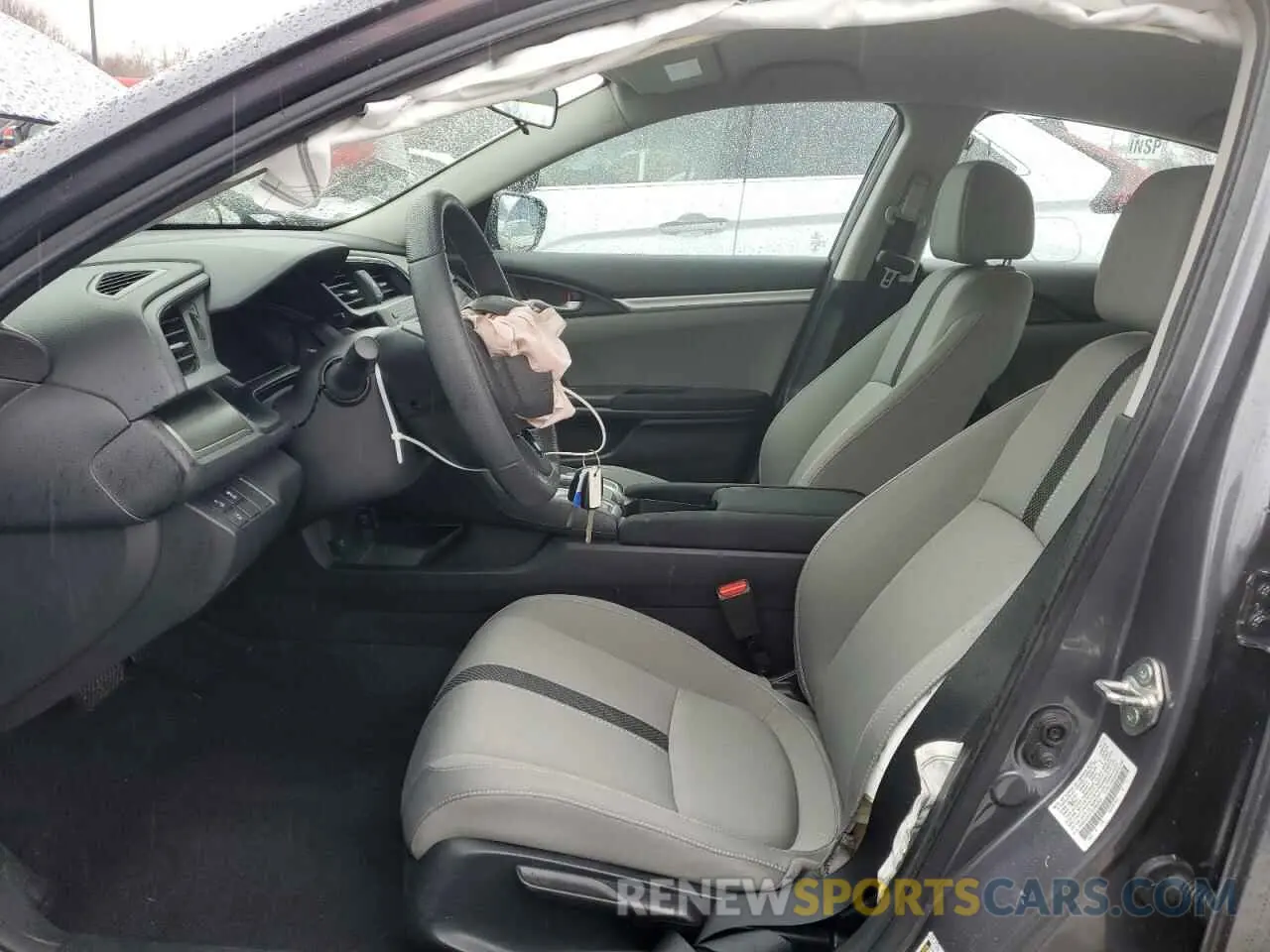 7 Photograph of a damaged car 2HGFC2F61KH565463 HONDA CIVIC 2019
