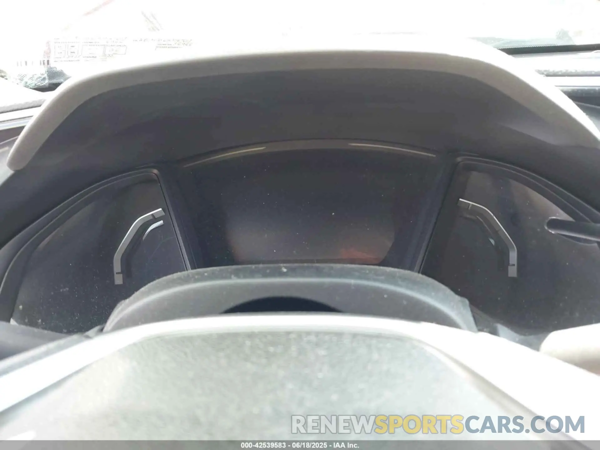 7 Photograph of a damaged car 2HGFC2F61KH567603 HONDA CIVIC 2019