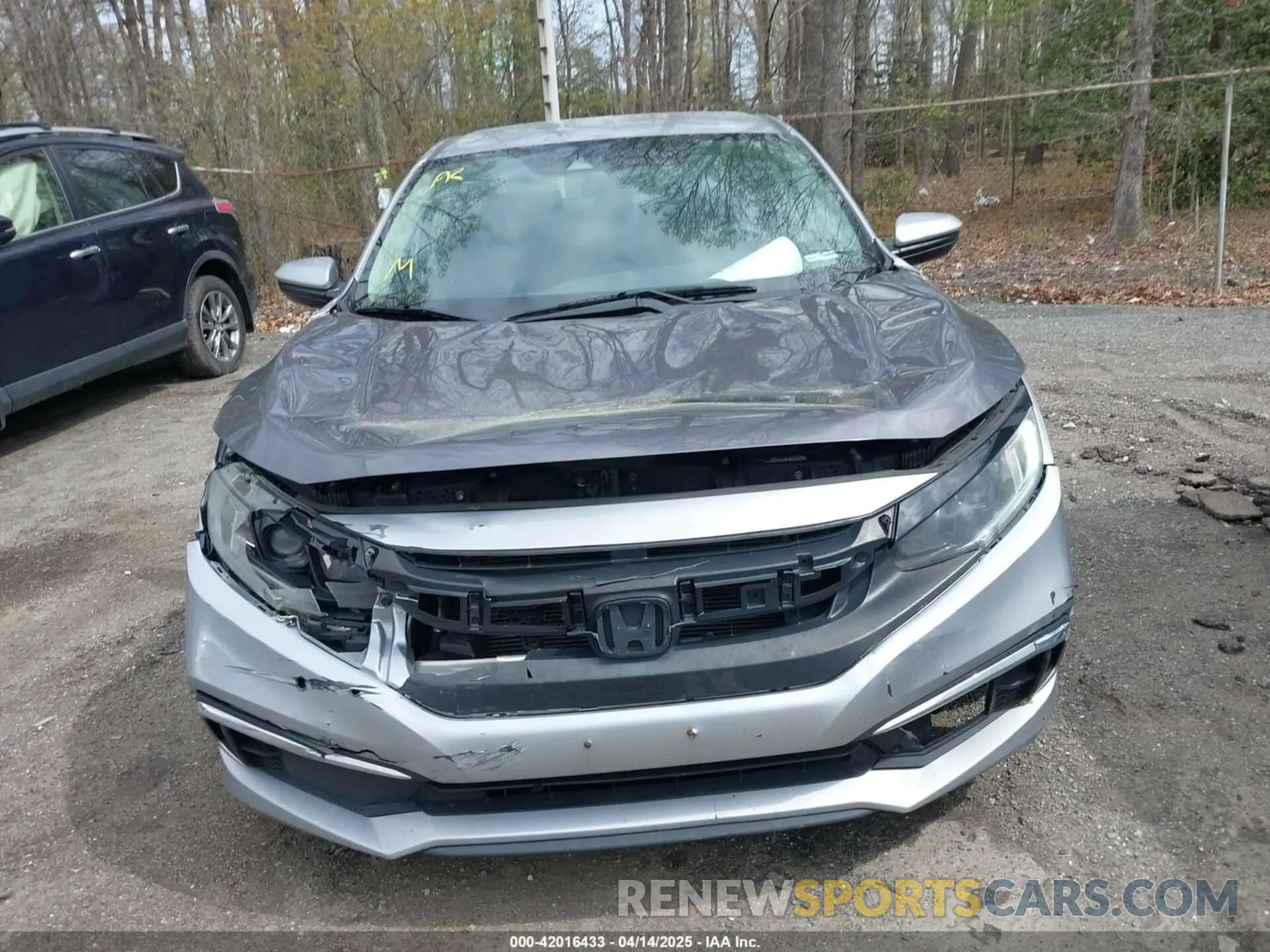 12 Photograph of a damaged car 2HGFC2F61KH570159 HONDA CIVIC 2019