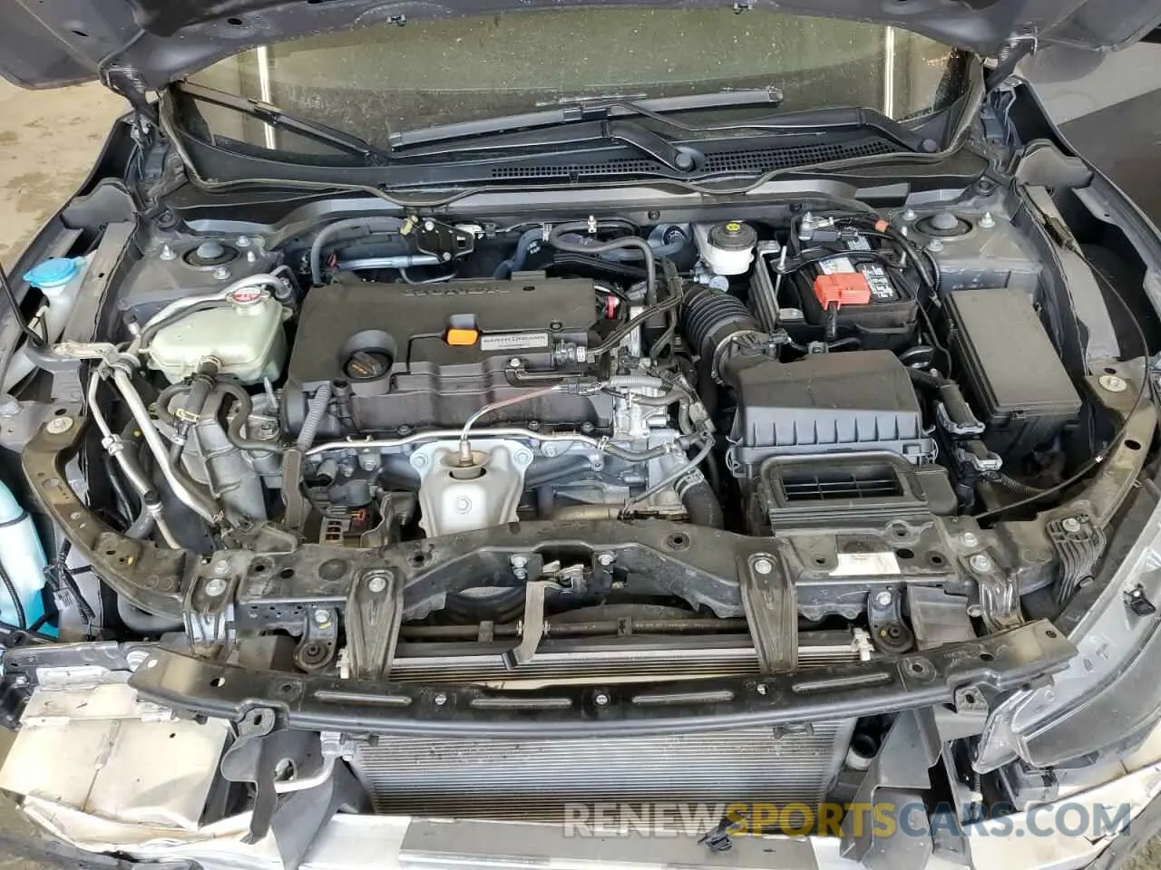 11 Photograph of a damaged car 2HGFC2F61KH573465 HONDA CIVIC 2019