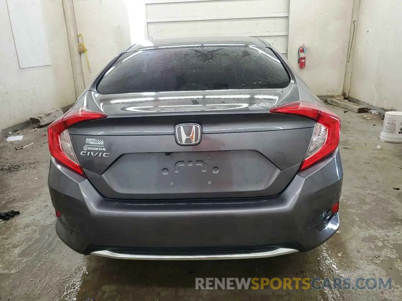 6 Photograph of a damaged car 2HGFC2F61KH573465 HONDA CIVIC 2019