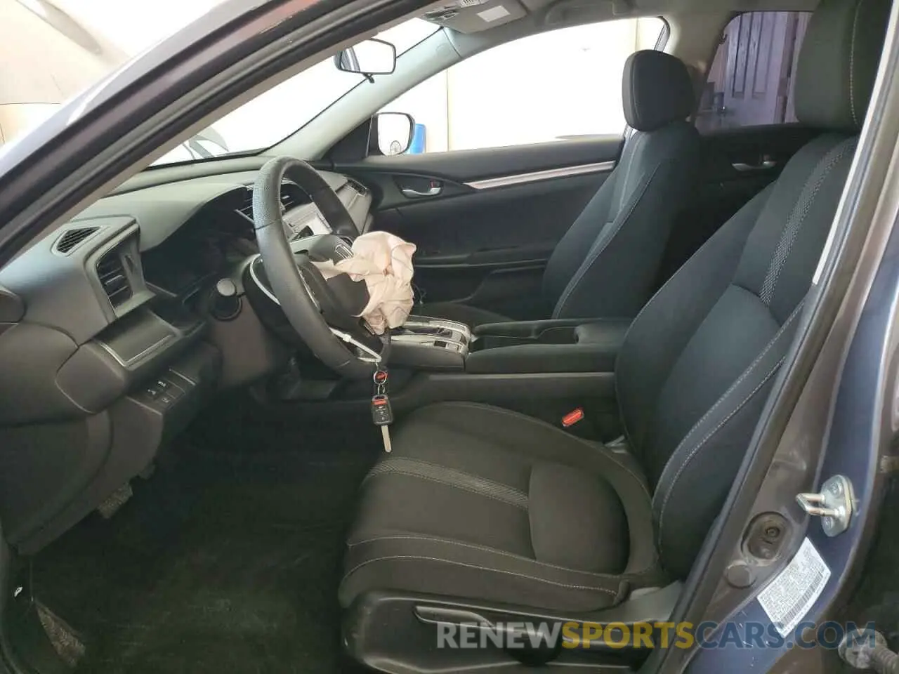 7 Photograph of a damaged car 2HGFC2F61KH573465 HONDA CIVIC 2019