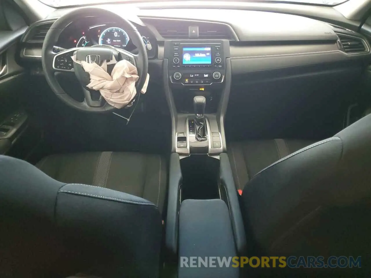8 Photograph of a damaged car 2HGFC2F61KH573465 HONDA CIVIC 2019