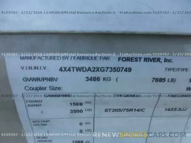 12 Photograph of a damaged car 2HGFC2F61KH581632 HONDA CIVIC 2019