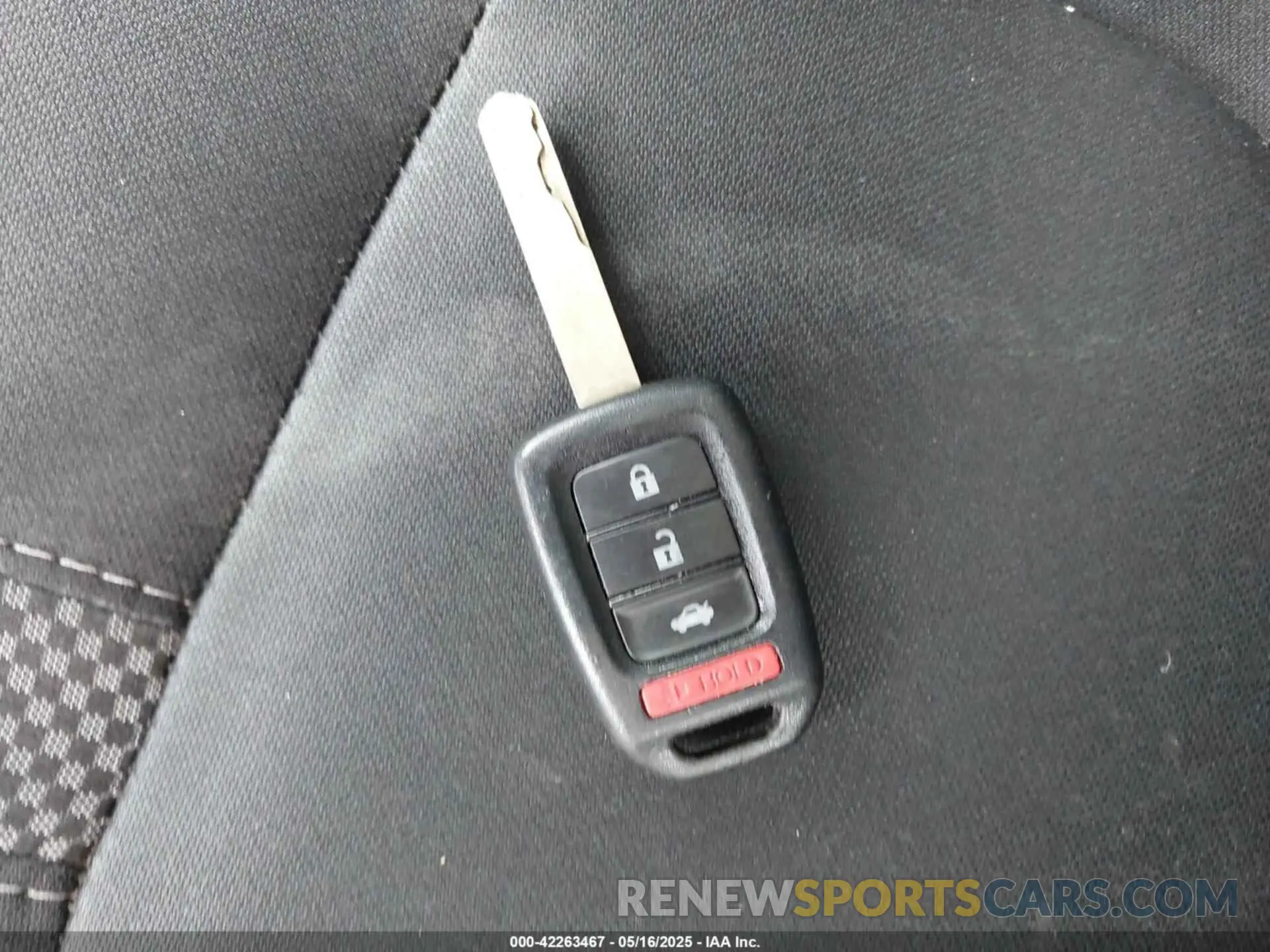 11 Photograph of a damaged car 2HGFC2F61KH601880 HONDA CIVIC 2019