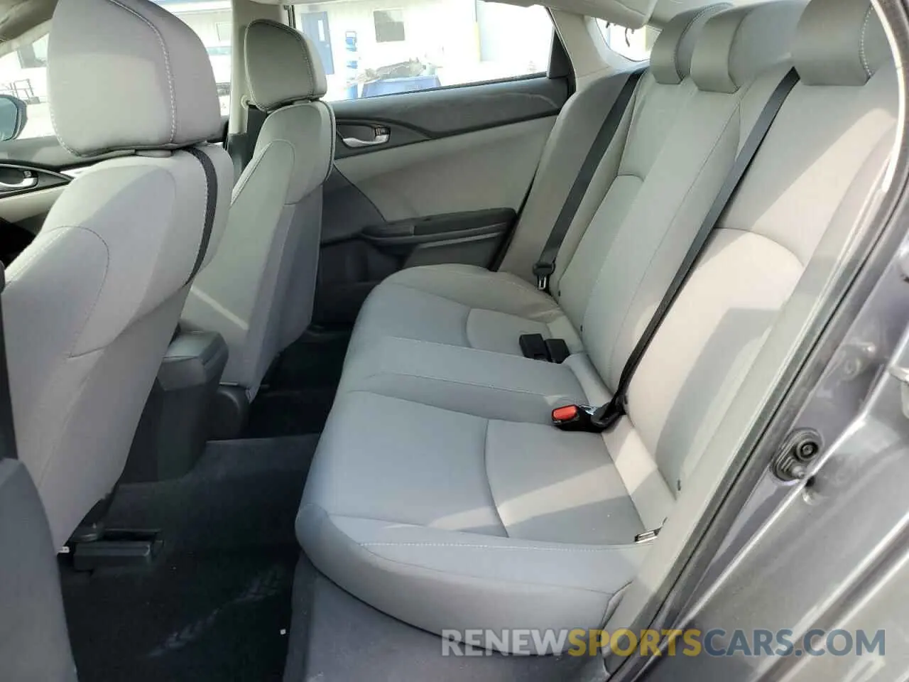 10 Photograph of a damaged car 2HGFC2F61KH603872 HONDA CIVIC 2019