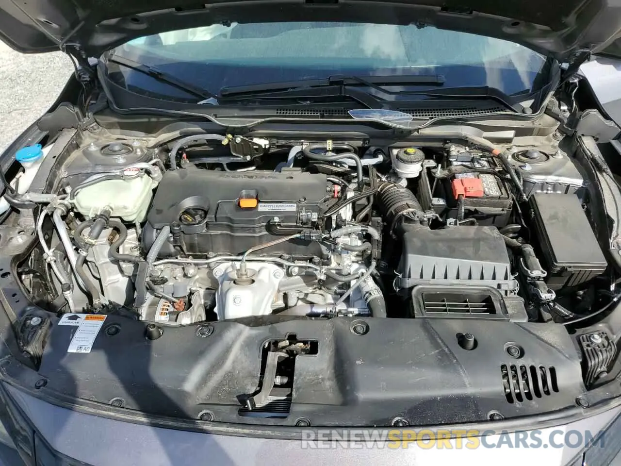 11 Photograph of a damaged car 2HGFC2F61KH603872 HONDA CIVIC 2019