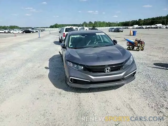 13 Photograph of a damaged car 2HGFC2F61KH603872 HONDA CIVIC 2019