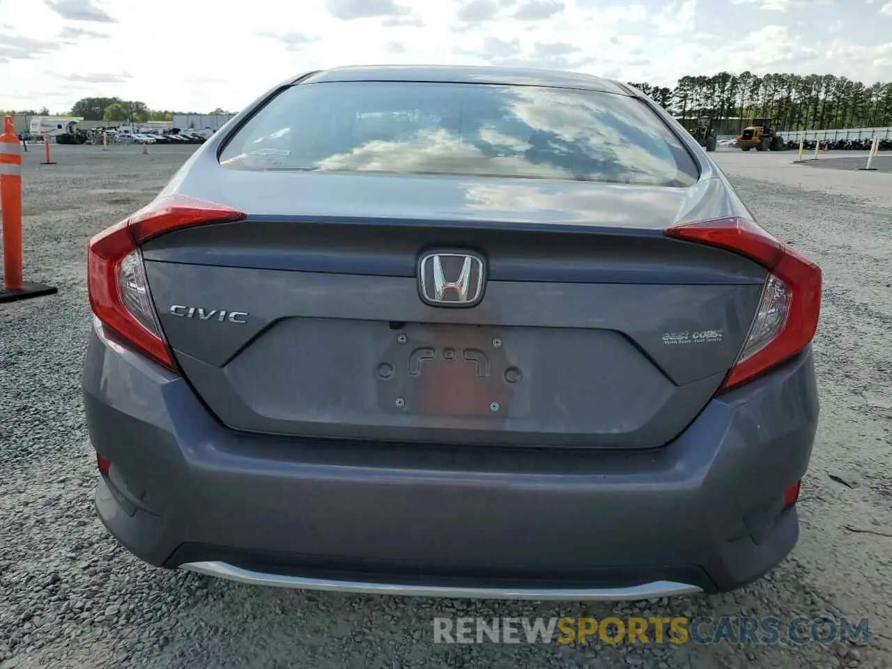 6 Photograph of a damaged car 2HGFC2F61KH603872 HONDA CIVIC 2019
