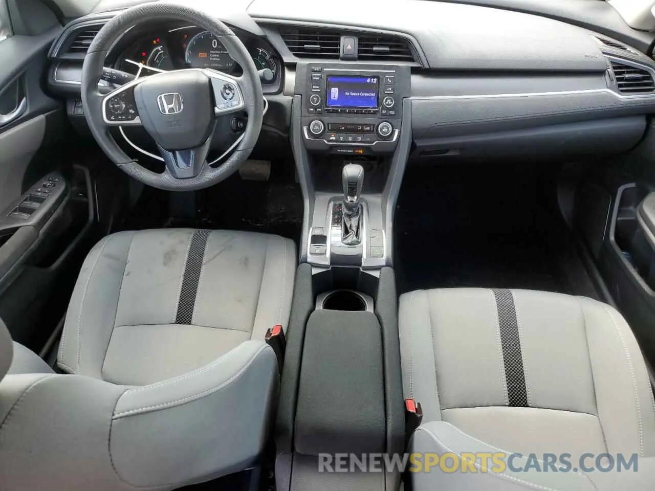 8 Photograph of a damaged car 2HGFC2F61KH603872 HONDA CIVIC 2019