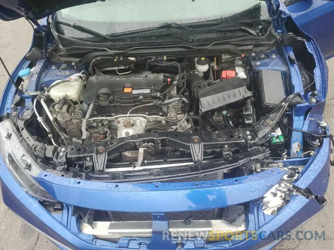 11 Photograph of a damaged car 2HGFC2F61KH604469 HONDA CIVIC 2019