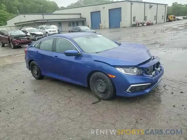 14 Photograph of a damaged car 2HGFC2F61KH604469 HONDA CIVIC 2019