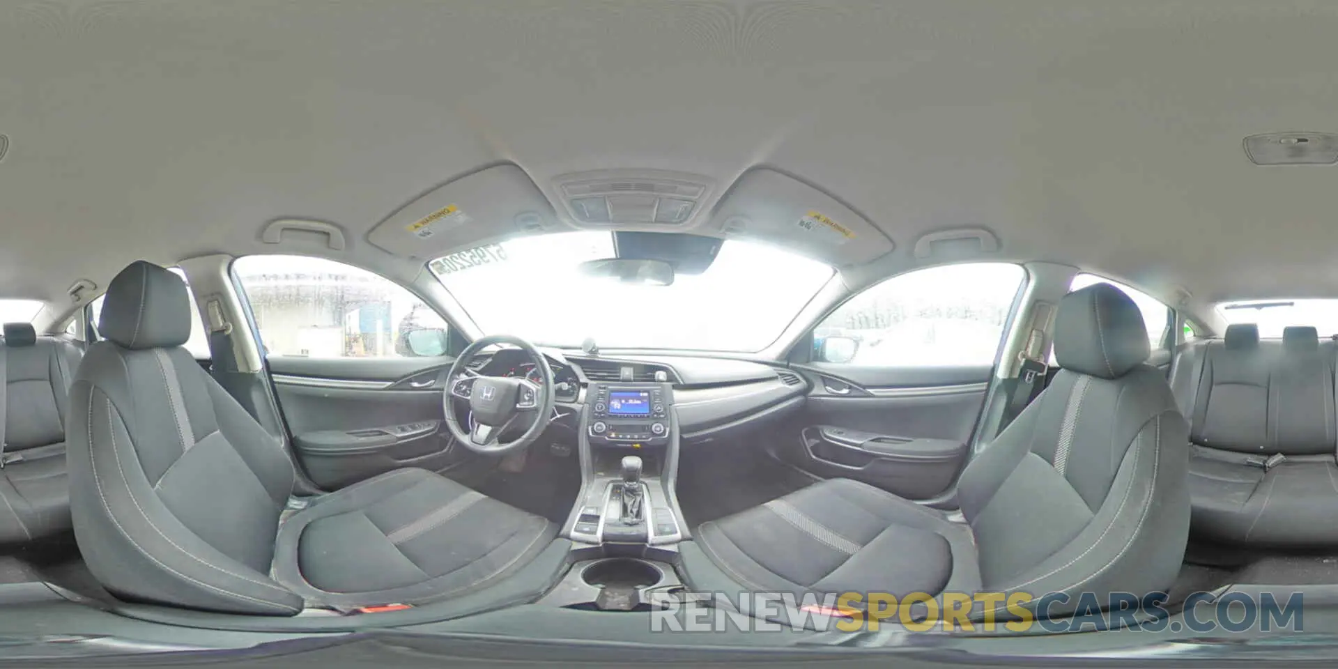 15 Photograph of a damaged car 2HGFC2F61KH604469 HONDA CIVIC 2019
