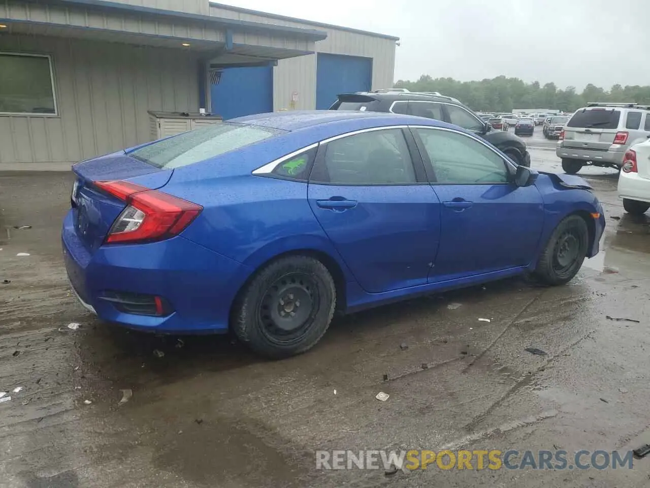 3 Photograph of a damaged car 2HGFC2F61KH604469 HONDA CIVIC 2019