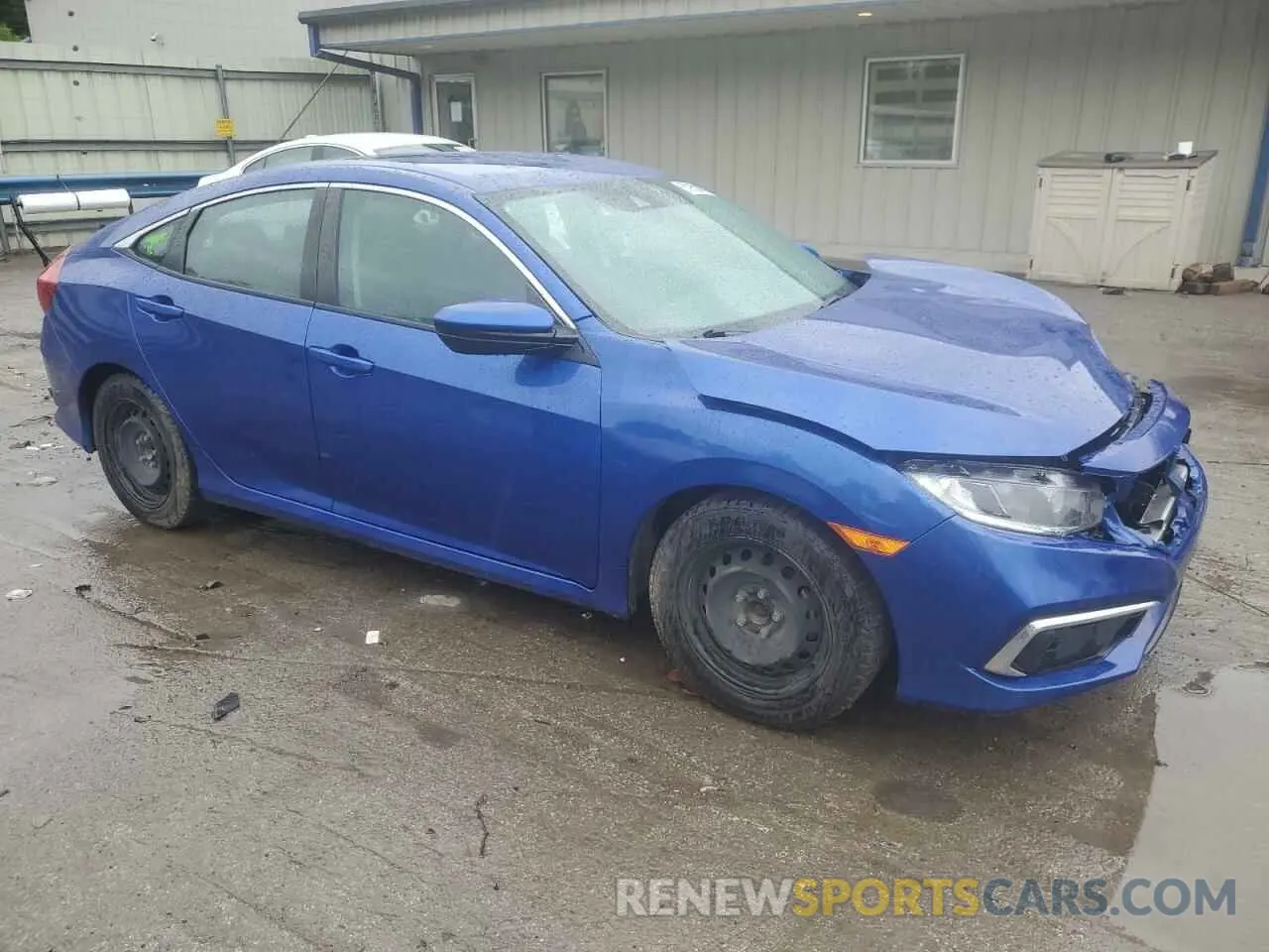 4 Photograph of a damaged car 2HGFC2F61KH604469 HONDA CIVIC 2019