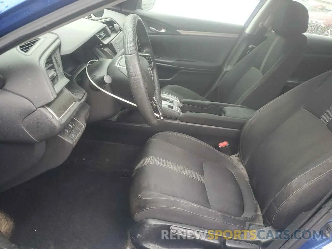 7 Photograph of a damaged car 2HGFC2F61KH604469 HONDA CIVIC 2019