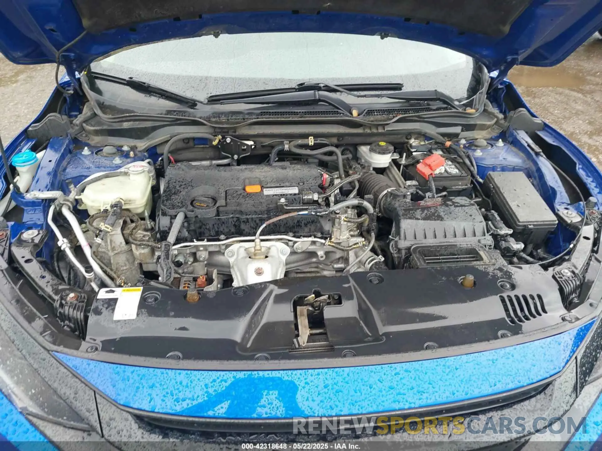 10 Photograph of a damaged car 2HGFC2F62KH511959 HONDA CIVIC 2019